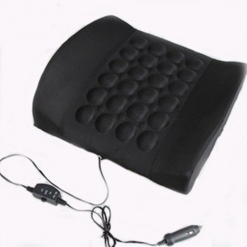 Seat Massage Cushion 12 v Black
