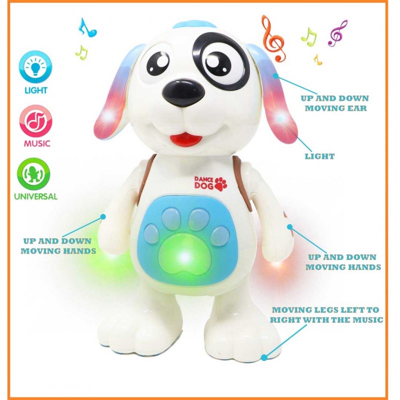 Rotating Dancing Dog Toy