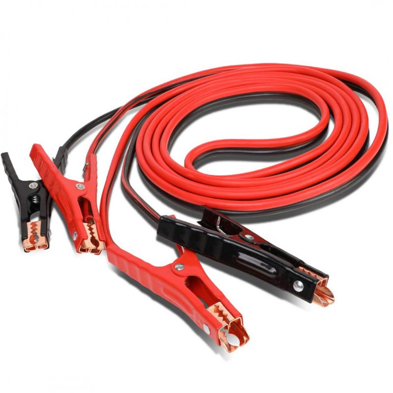 Car Booster Cable – Jumper Start Wires – 400Amp - 14ft