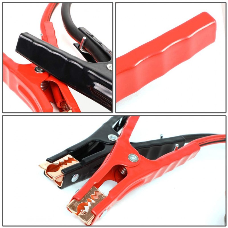 Car Booster Cable – Jumper Start Wires – 400Amp - 14ft