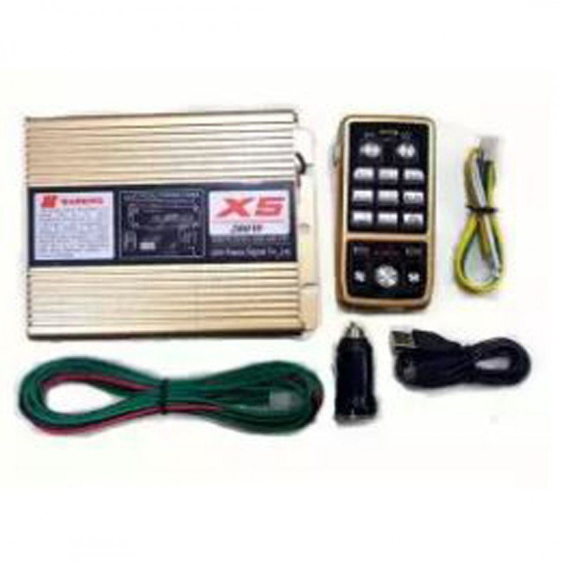 200W Ranger Police Siren Horn Speaker - Public Address System - Wireless Mic Controler