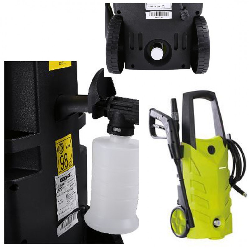Car Pressure Washer - High Pressure 125 Bar -2101