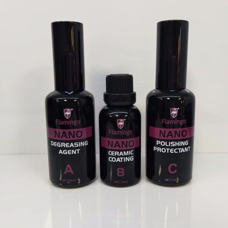 Flamingo Nano Ceramic Coating Kit