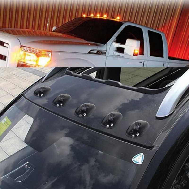 5 PCS/Set 9 LED 12 V Vehicle Work Light Roof LED Lamp