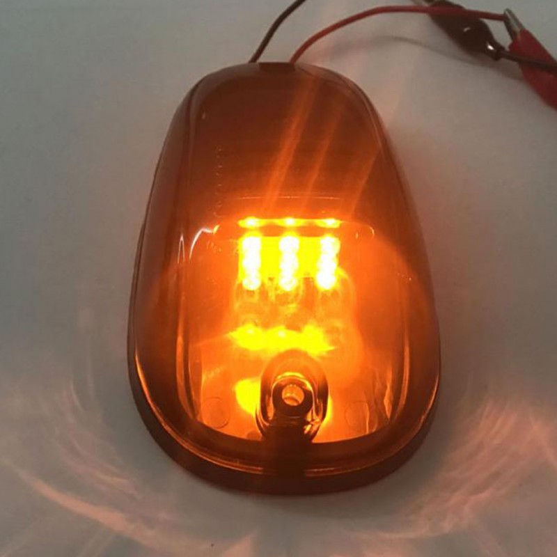 5 PCS/Set 9 LED 12 V Vehicle Work Light Roof LED Lamp