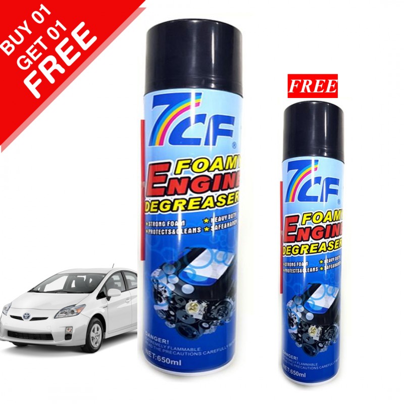 7cf Engine Foamy Degreaser Pack (Buy 01 & Get 01 Free)
