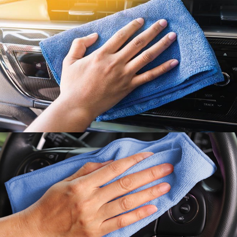 Micro Fiber Cleaning Cloth - Pack Of 10