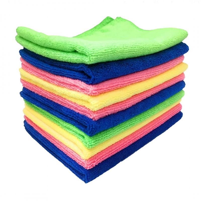 Micro Fiber Cleaning Cloth - Pack Of 10