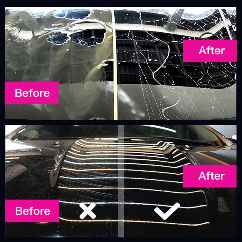 Flamingo Carnauba Car Wax Pack (Buy 01 & Get 01 Free)