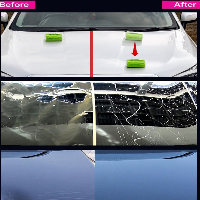 Flamingo Carnauba Car Wax Pack (Buy 01 & Get 01 Free)