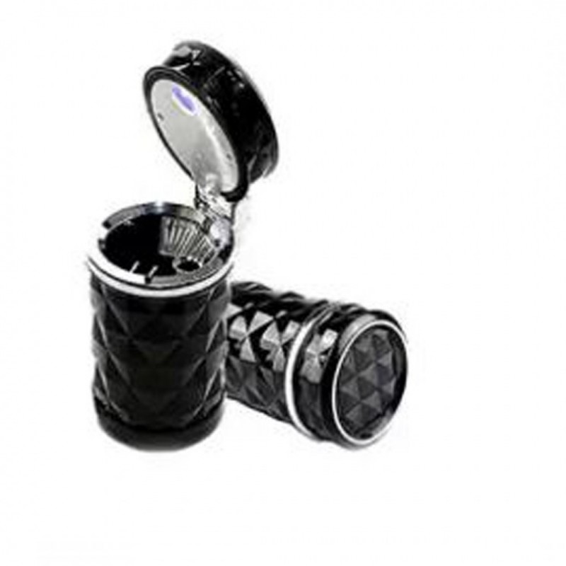 Car LED Light Ashtray