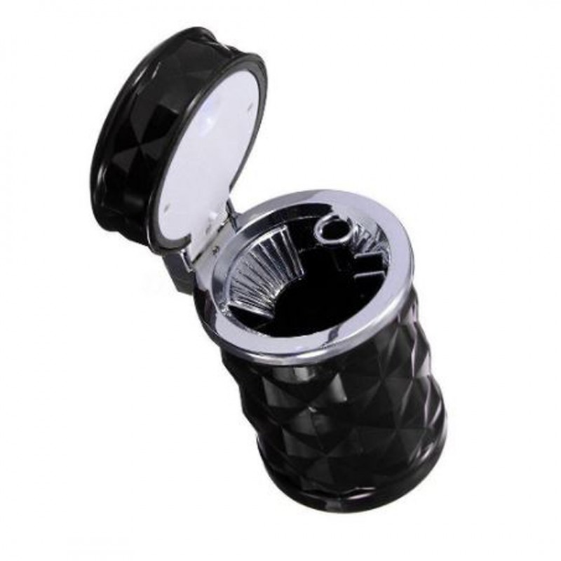 Car LED Light Ashtray
