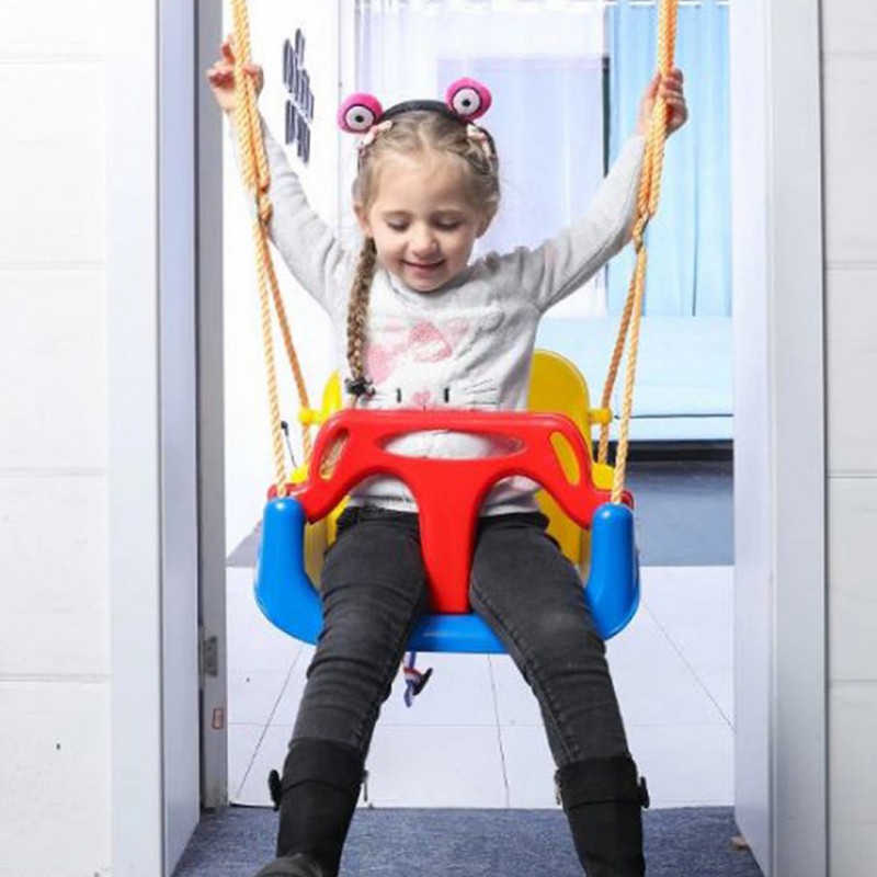 Children Adjustable 3 in 1 Swing Seat Pack (Buy 01 & Get 01 Free)