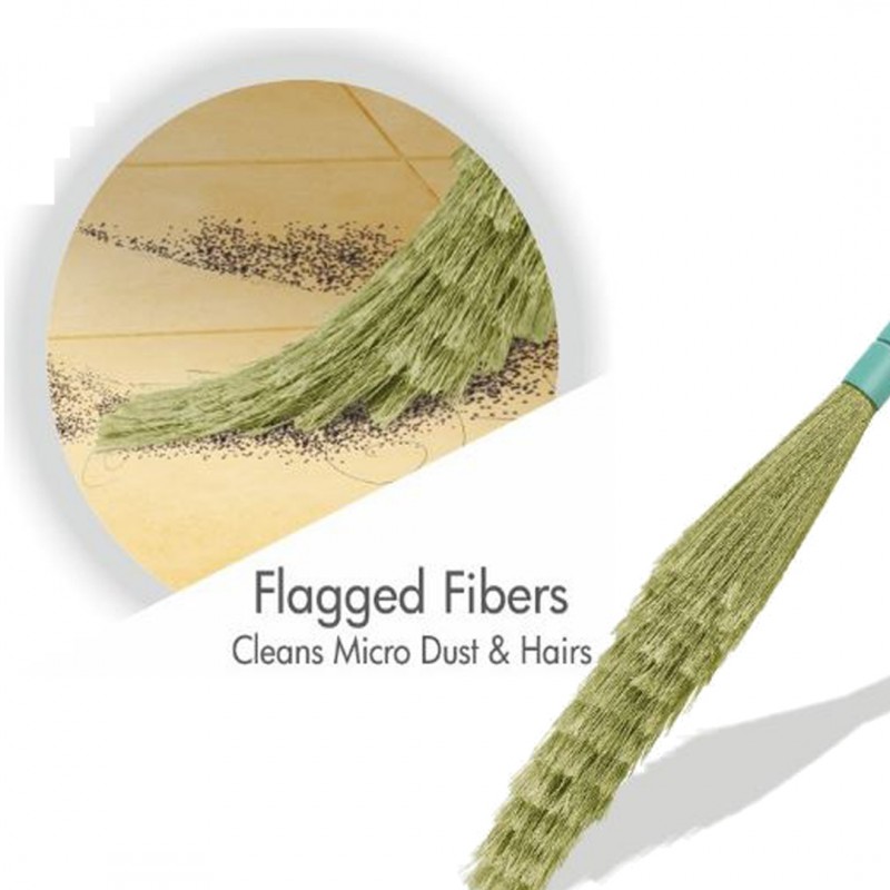 Waterproof Soft Plastic Fiber Broom Pack (Buy 01 & Get 01 Free)