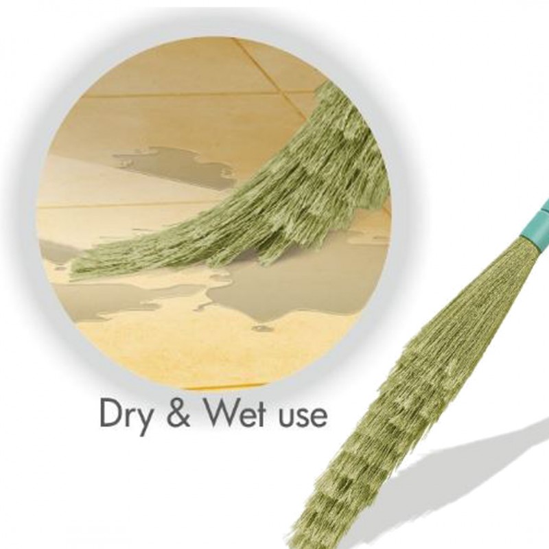 Waterproof Soft Plastic Fiber Broom Pack (Buy 01 & Get 01 Free)
