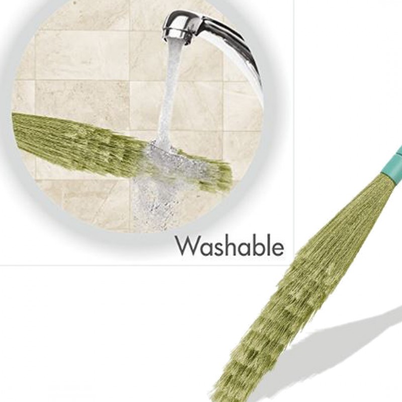 Waterproof Soft Plastic Fiber Broom Pack (Buy 01 & Get 01 Free)