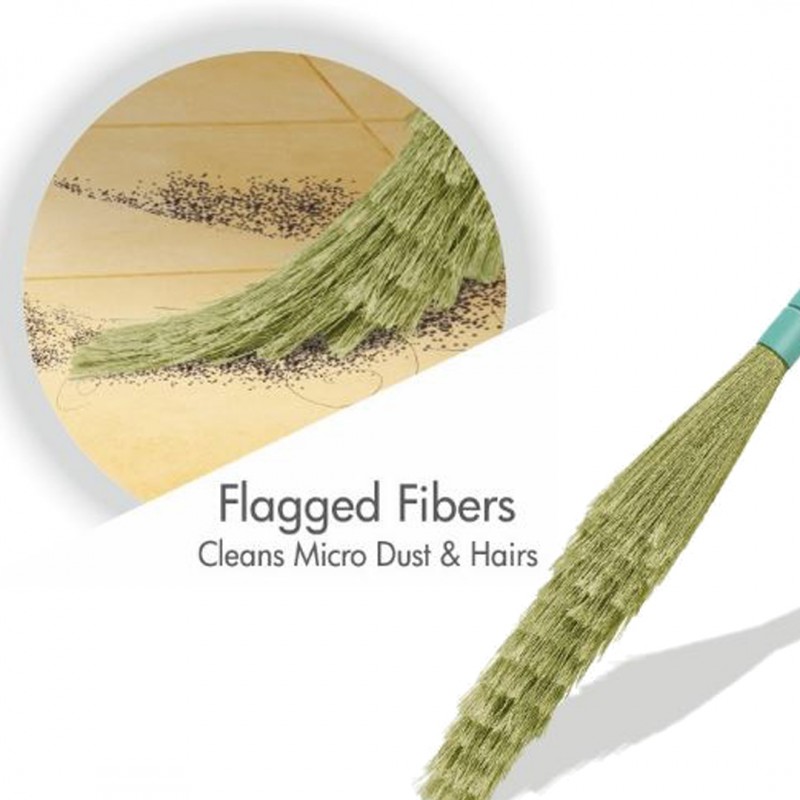 Waterproof Soft Plastic Fiber Broom Pack (Buy 01 & Get 01 Free)