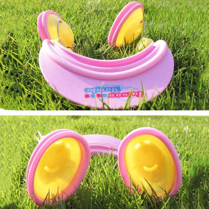 Baby Shower Caps Bath Hat Protect Ears Pack (Buy 01 & Get 01 Free)