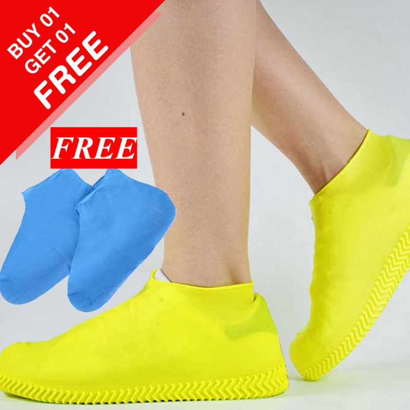 Waterproof Shoe Cover Pack (Buy 01 & Get 01 Free)