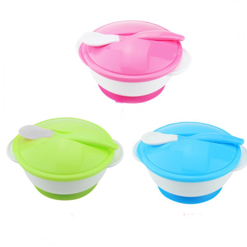 Baby Feeding Bowl with Dishes Pumps Pack (Buy 01 & Get 01 Free)