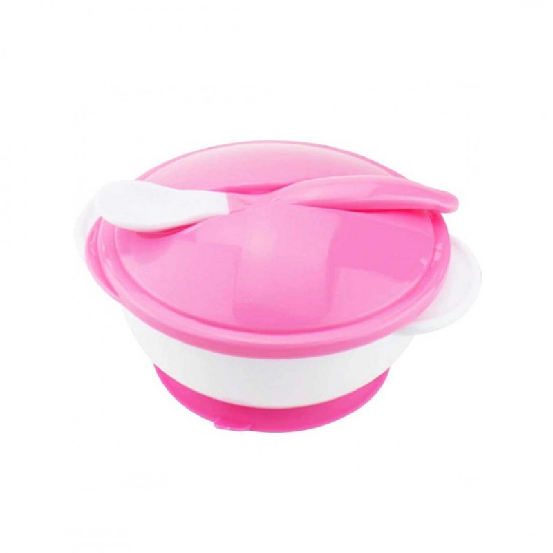 Baby Feeding Bowl with Dishes Pumps Pack (Buy 01 & Get 01 Free)