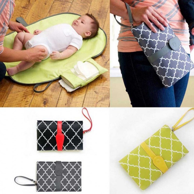 Portable Folding Diaper Changing Pad Pack (Buy 01 & Get 01 Free)
