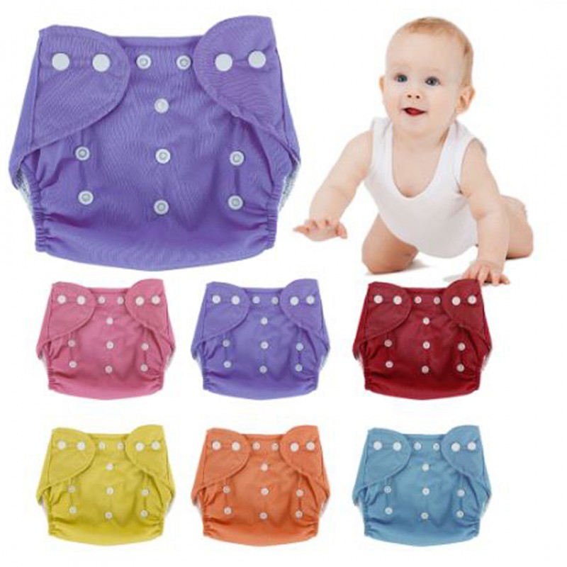 Cloth Diaper Cover Pack (Buy 01 & Get 01 Free)