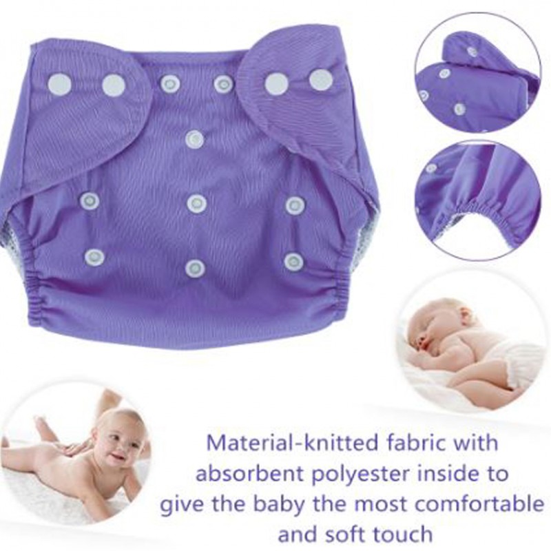 Cloth Diaper Cover Pack (Buy 01 & Get 01 Free)