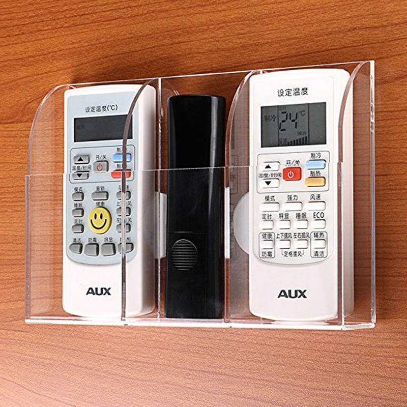 Remote Meter Rack Remote Control Rack With 3 Divider