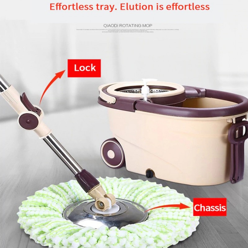 Magic Double Drive Cleaning Mop