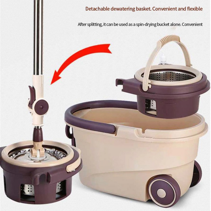 Magic Double Drive Cleaning Mop