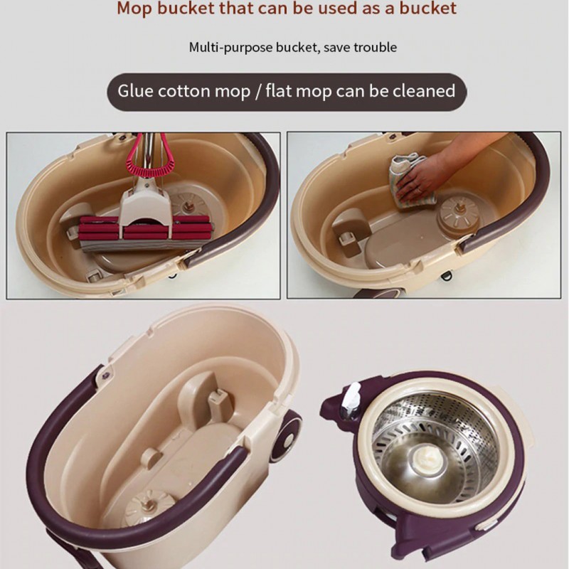 Magic Double Drive Cleaning Mop