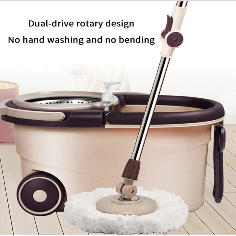 Magic Double Drive Cleaning Mop