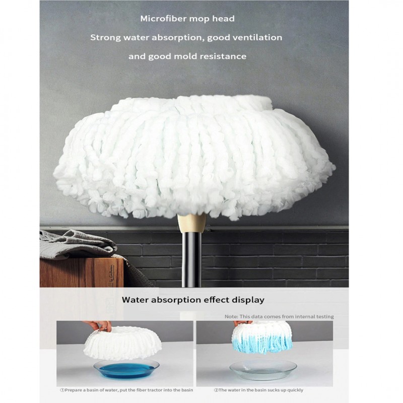 Magic Double Drive Cleaning Mop