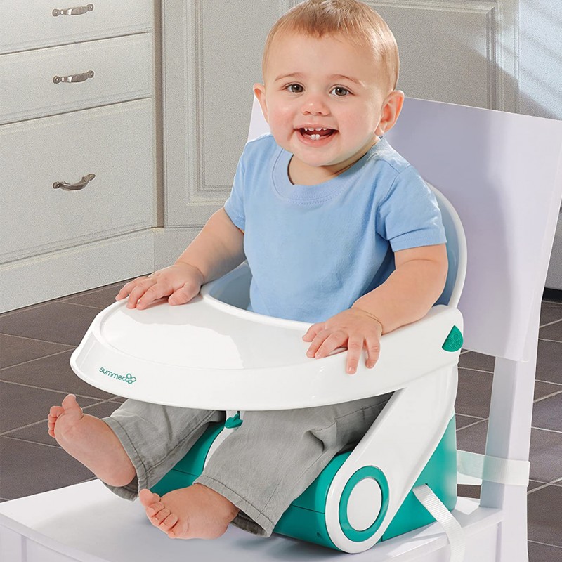 Portable Foldable Children Folding Seat Chair With Food Tray