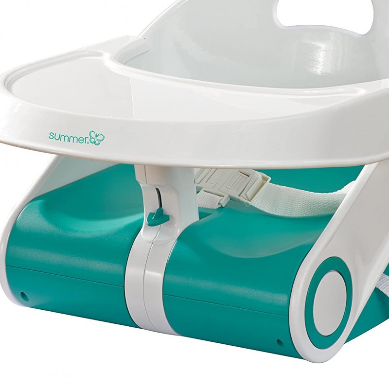 Portable Foldable Children Folding Seat Chair With Food Tray