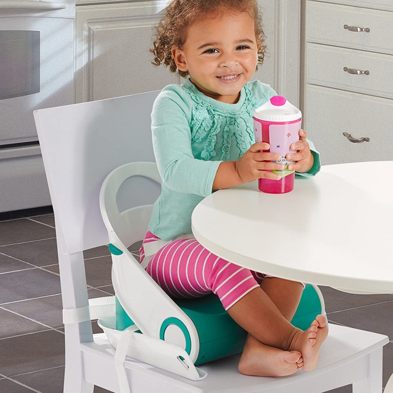 Portable Foldable Children Folding Seat Chair With Food Tray