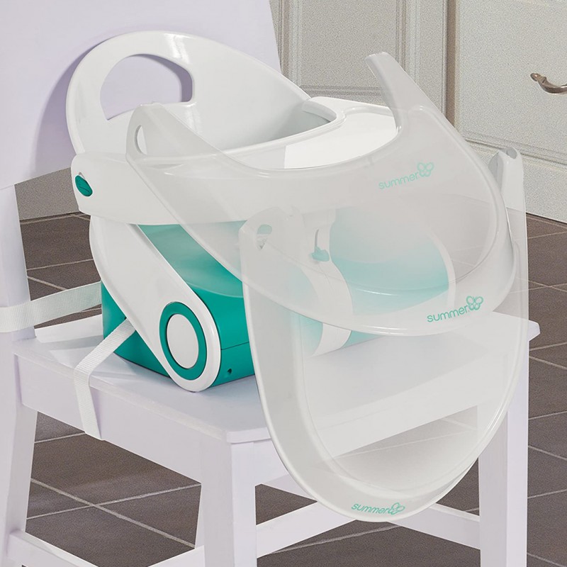Portable Foldable Children Folding Seat Chair With Food Tray