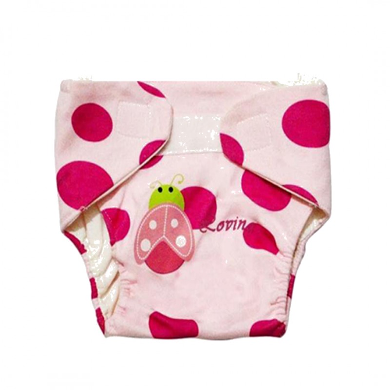Baby Infant Waterproof Diaper Panti ( Pack Of 5 )