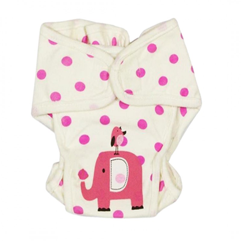 Baby Infant Waterproof Diaper Panti ( Pack Of 5 )
