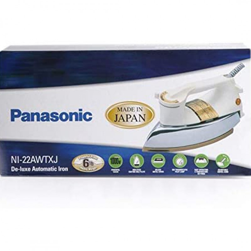 Panasonic Electronic Iron NI-22AWTXJ Deluxe Automatic Iron