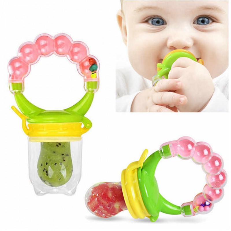 Baby Fruit Mesh Food Pacifier