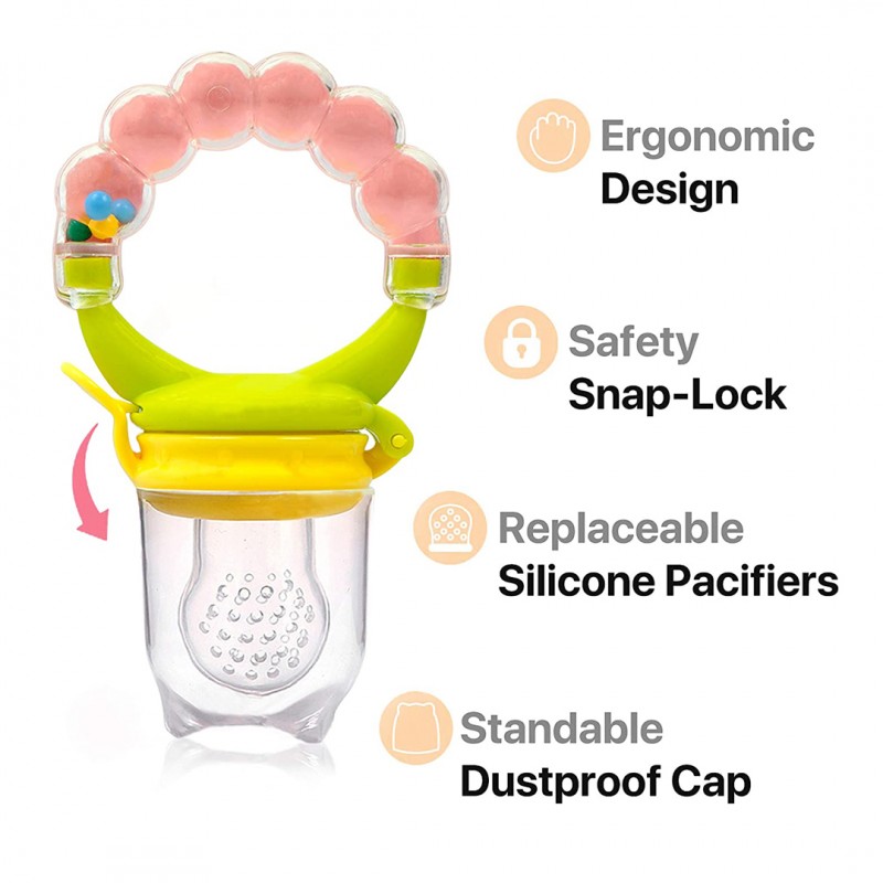 Baby Fruit Mesh Food Pacifier