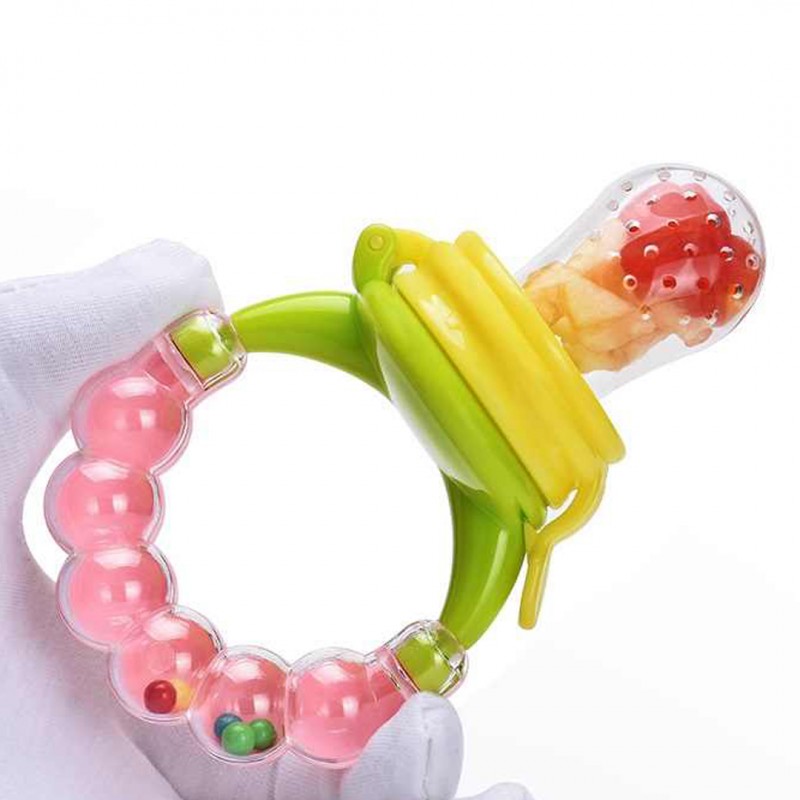 Baby Fruit Mesh Food Pacifier