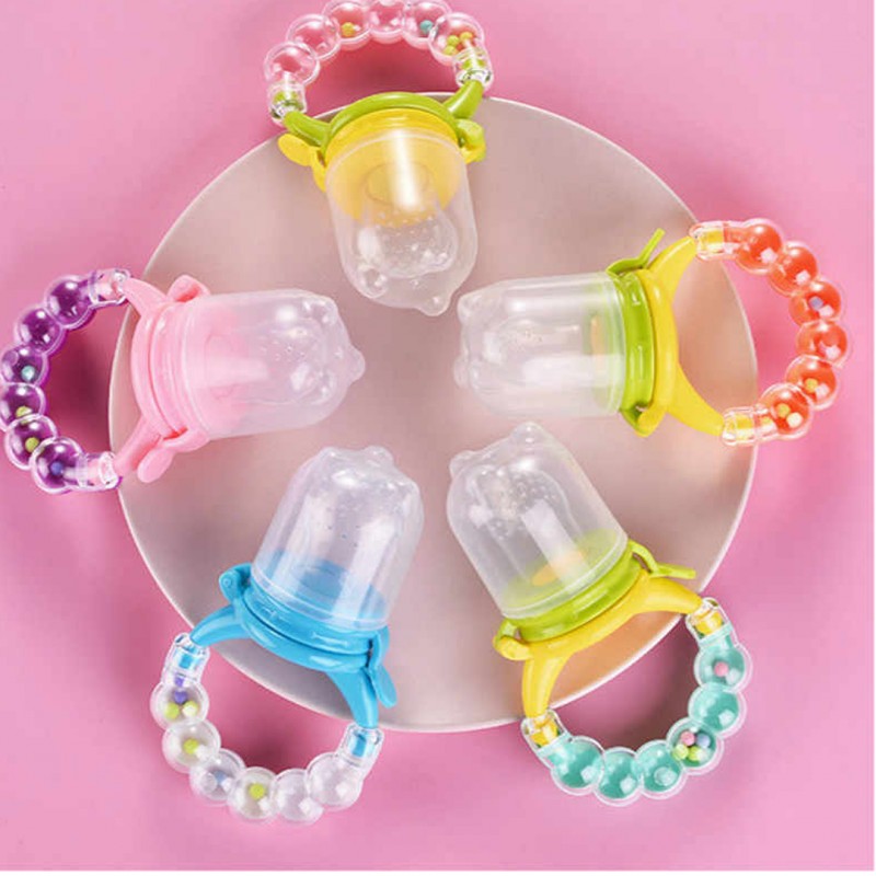 Baby Fruit Mesh Food Pacifier
