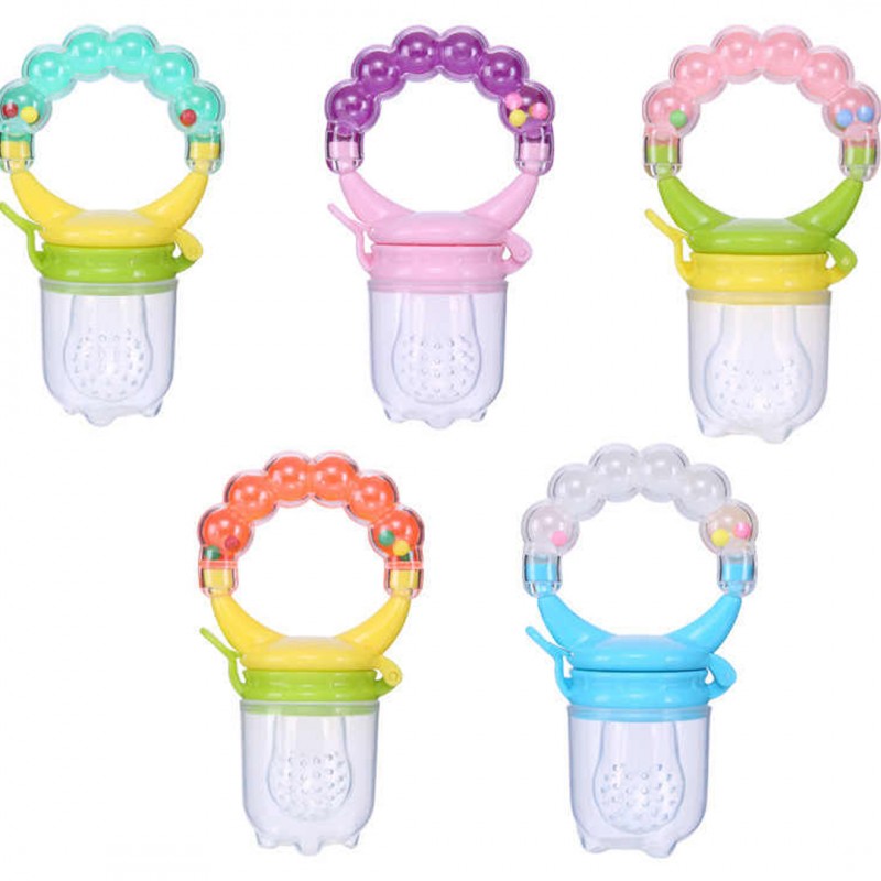 Baby Fruit Mesh Food Pacifier