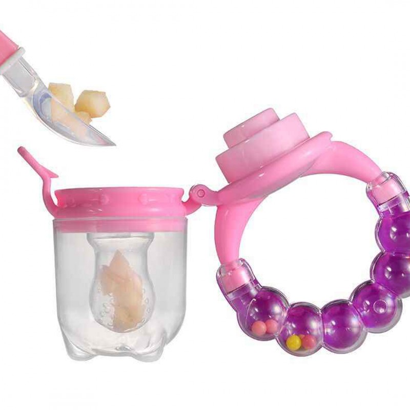 Baby Fruit Mesh Food Pacifier