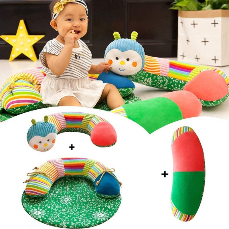 3 in 1 Caterpillar Learning Chair & Floor Seat