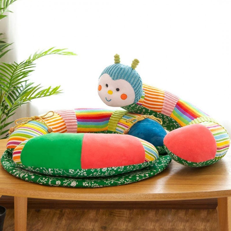 3 in 1 Caterpillar Learning Chair & Floor Seat