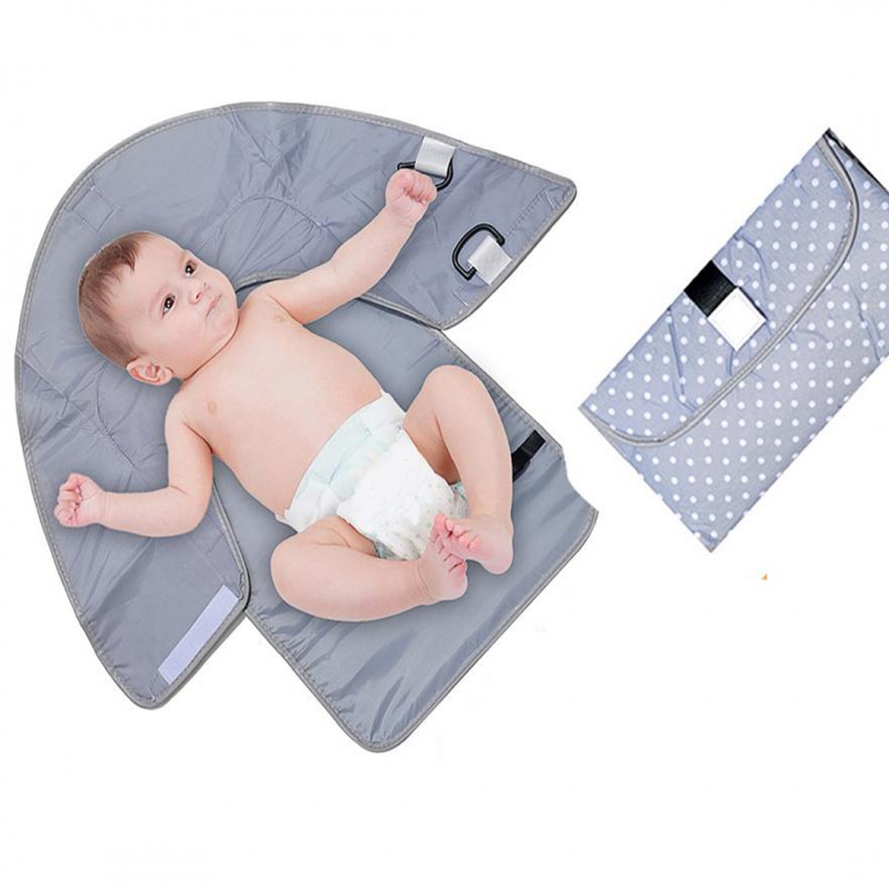Baby’s Portable Changing Diaper Clutch Pad